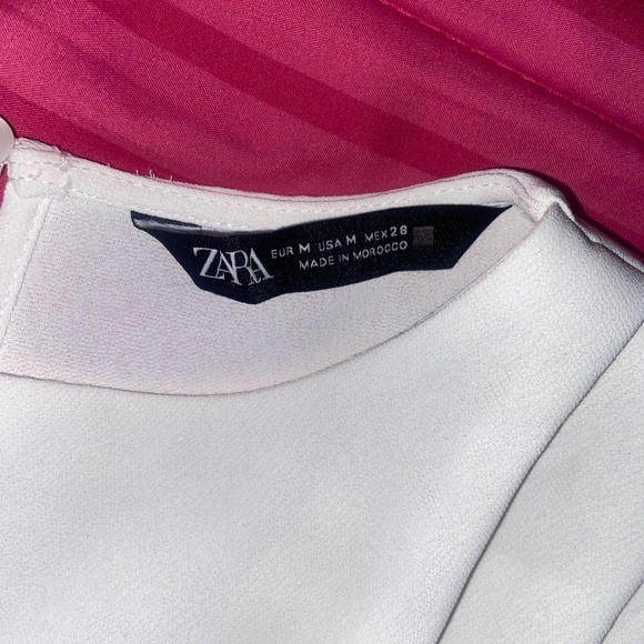 ZARA TOP SIZE M - Picture 4 of 6